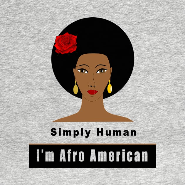 I'm Afro American by Obehiclothes